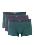  Combo 3 Quần lót nam iBasic bonding trunk kẻ sọc – PANM171 