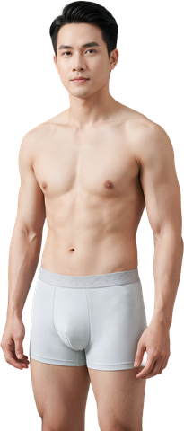  [Combo 207000] Quần lót boxer nam iBasic phom trunk airy thoáng khí - PANM172A 