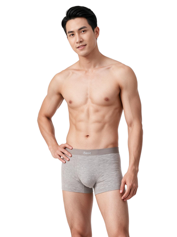  Combo 3 Quần lót nam iBasic trunk bonding Bamboo - PANM173 