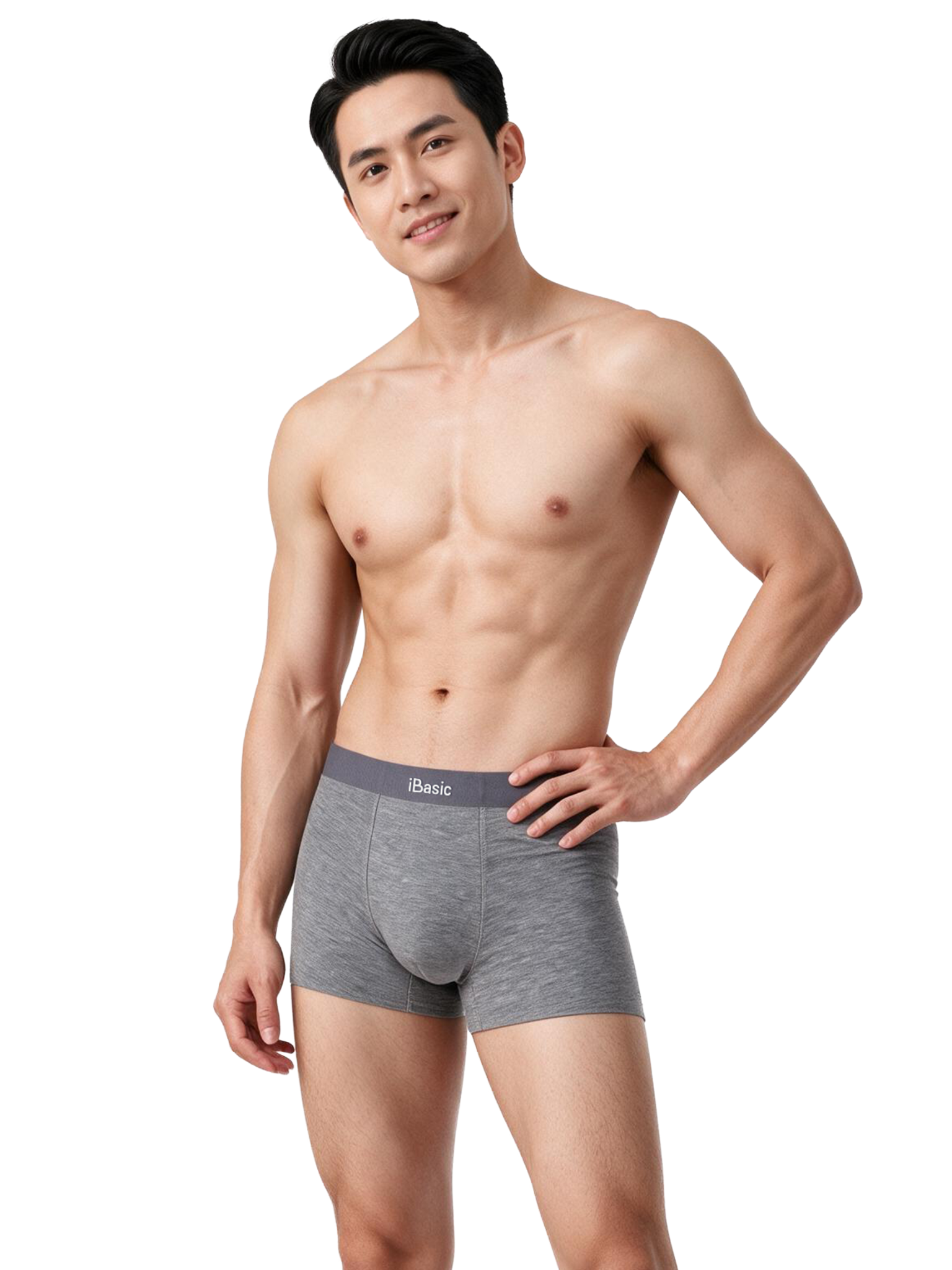  Quần lót nam iBasic trunk bonding Bamboo - PANM173 