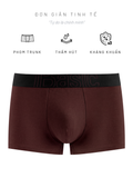  Combo 2 Quần lót boxer nam iBasic phom trunk cotton USA kháng khuẩn PANM174 