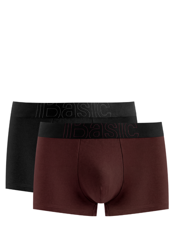  Combo 2 Quần lót boxer nam iBasic phom trunk cotton USA kháng khuẩn PANM174 