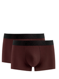 Combo 2 Quần lót boxer nam iBasic phom trunk cotton USA kháng khuẩn PANM174 
