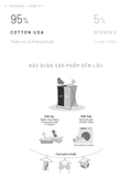  Combo 2 Quần lót boxer nam iBasic phom trunk cotton USA kháng khuẩn PANM175 