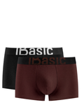  Combo 2 Quần lót boxer nam iBasic phom trunk cotton USA kháng khuẩn PANM175 