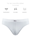  Quần lót nam iBasic phom brief tam giác bigsize thun lạnh - PANM176-BS 