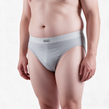  Quần lót nam iBasic phom brief tam giác bigsize thun lạnh - PANM176-BS 
