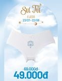  Quần lót nữ iBasic cotton USA kháng khuẩn hoạ tiết Cung hoàng đạo - PANT027C 