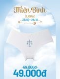  Quần lót nữ iBasic cotton USA kháng khuẩn hoạ tiết Cung hoàng đạo - PANT027C 