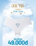  Quần lót nữ iBasic cotton USA kháng khuẩn hoạ tiết Cung hoàng đạo - PANT027C 