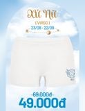  Quần lót nữ iBasic cotton USA hoạ tiết Cung hoàng đạo kháng khuẩn phom boyshort iBasic  - PANT028-1 