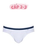  Combo 3 Quần lót nam học sinh bé trai iBasic 10y - 18y phom tam giác cotton USA kháng khuẩn - PANTB002 
