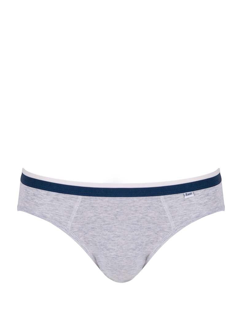  Combo 3 Quần lót nam học sinh bé trai iBasic 10y - 18y phom tam giác cotton USA kháng khuẩn - PANTB002 