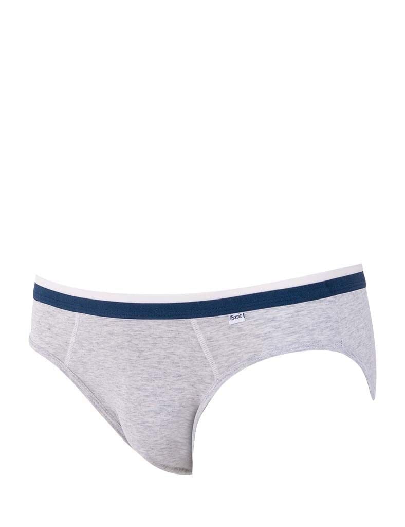  Combo 3 Quần lót nam học sinh bé trai iBasic 10y - 18y phom tam giác cotton USA kháng khuẩn - PANTB002 
