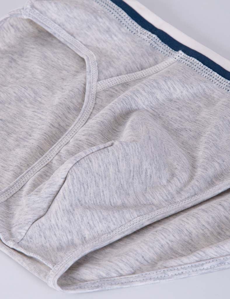  Combo 3 Quần lót nam học sinh bé trai iBasic 10y - 18y phom tam giác cotton USA kháng khuẩn - PANTB002 