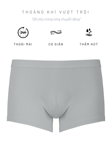  Combo 5 Quần lót nam học sinh bé trai iBasic 10y - 18y thun lạnh phom trunk  - PANTB004 
