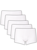  Combo 5 Quần lót nam học sinh bé trai iBasic 10y - 18y thun lạnh phom trunk  - PANTB004 