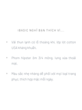  Combo 5 Quần lót học sinh nữ best seller iBasic thun lạnh thoáng khí phom hipster lưng vừa - PANTG029A 