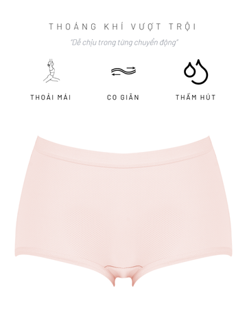  Quần lót nữ teen iBasic thun lạnh thoáng khí phom boy short - PANTG030 