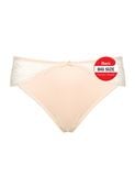  Quần lót nữ big size lưng cao phối ren iBasic - PANW121_BS 