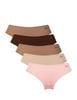  Combo 5 Quần lót nữ iBasic thun lạnh Smoothies bikini - PANW130 