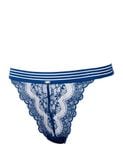  Quần lót nữ Basic phối ren dệt xuyên thấu phom tanga - PANW144 