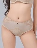  Quần lót nữ ren iBasic lưng cao ren phối lưới - PANW182 