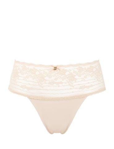  Quần lót nữ iBasic phom lọt khe lưng ren logo - PANW184 