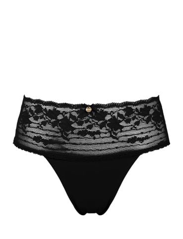  Quần lót nữ iBasic phom lọt khe lưng ren logo - PANW184 