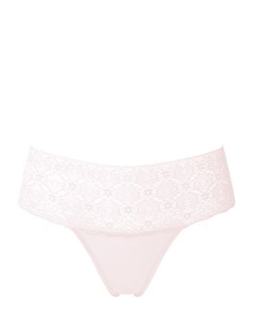  Quần lót nữ iBasic phom lọt khe phối lưng ren - PANW185 