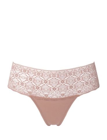  Quần lót nữ iBasic phom lọt khe phối lưng ren - PANW185 