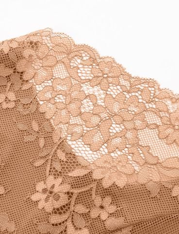  Quần lót nữ iBasic không đường may phối ren phom hipster - PANW187 