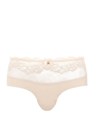  Quần lót nữ iBasic lưng cao không đường may phối ren - PANW189 