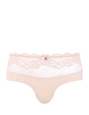  Quần lót nữ iBasic lưng cao không đường may phối ren - PANW189 