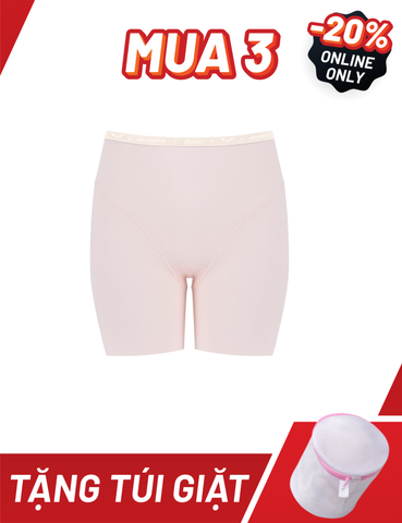  Quần lót nữ thể thao không đường may Wolf Active x iBasic phom boxer free cut airy thoáng khí - PANW190 