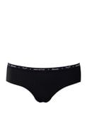  Quần lót nữ thể thao không đường may Wolf Active x iBasic lưng vừa phom hipster free cut airy thoáng khí - PANW191 