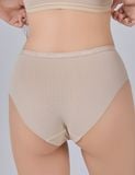  Quần lót nữ thể thao không đường may Wolf Active x iBasic lưng vừa phom hipster free cut airy thoáng khí - PANW191 