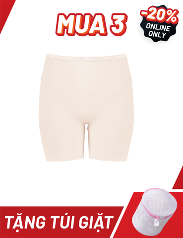  Quần lót nữ thể thao không đường may Wolf Active x iBasic phom boxer free cut - PANW196 
