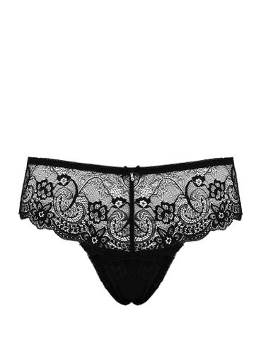  Quần lót nữ Thoong đen Season of love - PANW199 