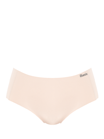  Quần lót nữ su không đường may iBasic lưng cao bigsize không lộ viền free cut phom hipster - PANW201 