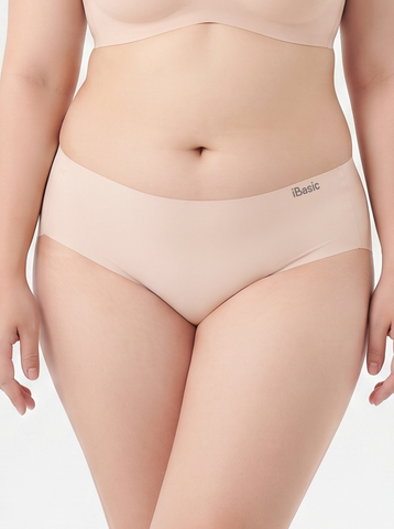 Combo 3 quần lót nữ su không đường may iBasic lưng cao bigsize không lộ viền free cut phom hipster - PANW201 