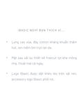  Quần lót nữ phom bikini lọt khe free cut phối ren logo iBasic - PANW209 