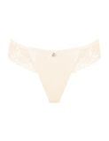  Quần lót nữ phom bikini lọt khe free cut phối ren logo iBasic - PANW209 