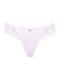  Quần lót nữ phom bikini lọt khe free cut phối ren logo iBasic - PANW209 