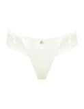  Quần lót nữ phom bikini lọt khe free cut phối ren logo iBasic - PANW209 