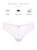  Bra Set Áo ngực, quần lót nữ ren iBasic không gọng mút mỏng họa tiết ren logo - BRAW181A, PANW210 