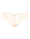  Quần lót nữ bikini ren logo phối lưới iBasic - PANW210 