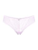  Quần lót nữ bikini ren logo phối lưới iBasic - PANW210 