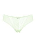  Quần lót nữ bikini ren logo phối lưới iBasic - PANW210 