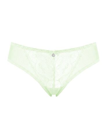  Quần lót nữ bikini ren logo phối lưới iBasic - PANW210 